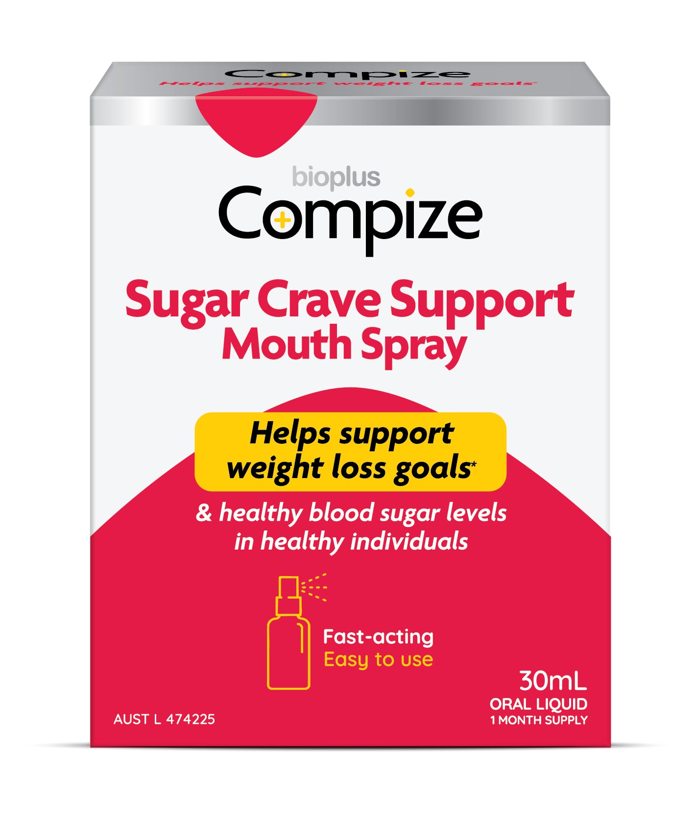 Craving Relief Mouth Spray - 1-month supply